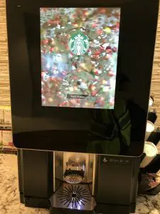 Starbucks Serenade Single-cup server