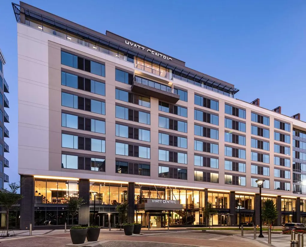 Exterior of Hyatt Centric Southpark.