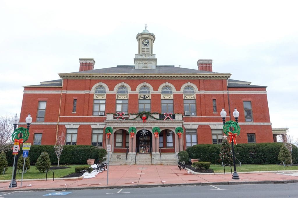 Revere City Hall Revere, Massachusetts