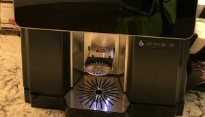 ISA icon on Starbucks Single-cup server kiosk