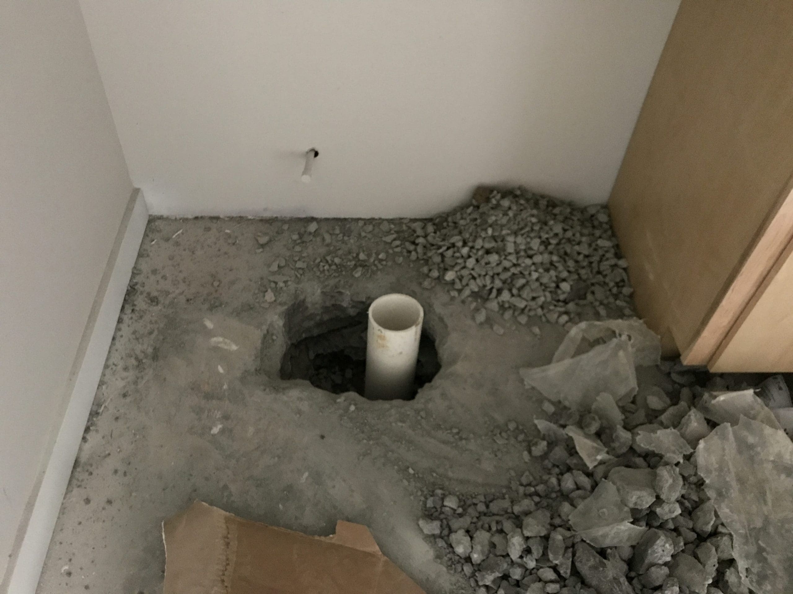 Toilet Core Hole Kma Llc