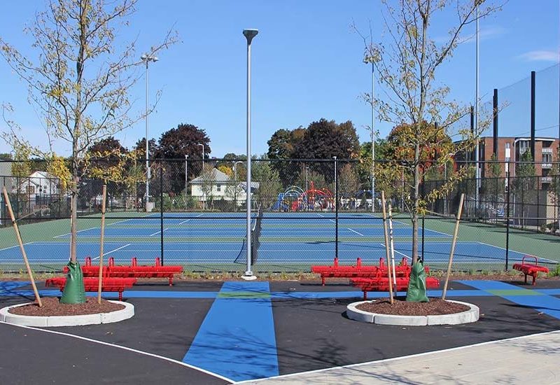 5 – Howard Park South Broadway Tennis courts.